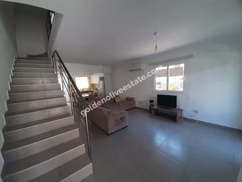 ISKELE LONG BEACH ROYAL SUN KİRALİK DUPLEX 