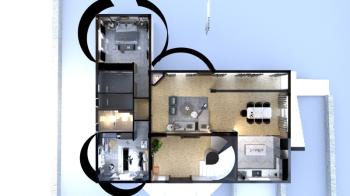 GİRNE OZANKÖY BÖLGESİNDE SATILIK TRİPLEX LÜKS 4 + 1 VİLLA  ( 0533 880 00 85 )