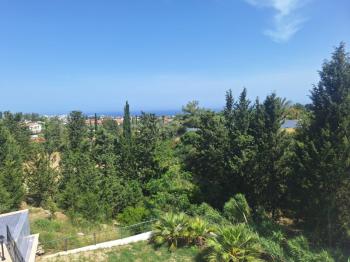 GİRNE OZANKÖY BÖLGESİNDE SATILIK TRİPLEX LÜKS 4 + 1 VİLLA ( 0533 880 0085 ) 