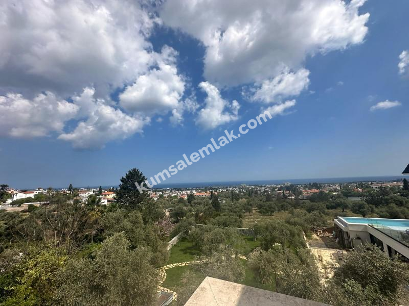 GİRNE OZANKÖY BÖLGESİNDE SATILIK TRİPLEX LÜKS 4 + 1 VİLLA  ( 0533 880 00 85 )