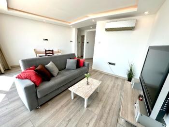 KKTC Girne Akacan Elegance Full Eşyalı Deniz ve Dağ Manzaralı Satılık 2+1 Daire