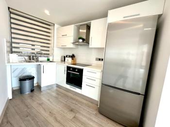 KKTC Girne Akacan Elegance Full Eşyalı Deniz ve Dağ Manzaralı Satılık 2+1 Daire
