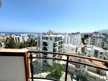 KKTC Girne Akacan Elegance Full Eşyalı Deniz ve Dağ Manzaralı Satılık 2+1 Daire