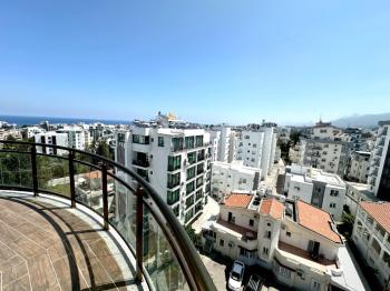 KKTC Girne Akacan Elegance Full Eşyalı Deniz ve Dağ Manzaralı Satılık 2+1 Daire