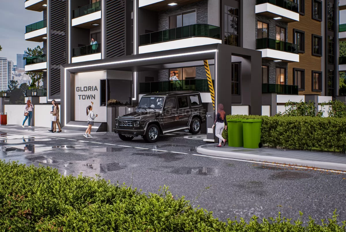 Alanya'nın kalbinde lüks yaşam