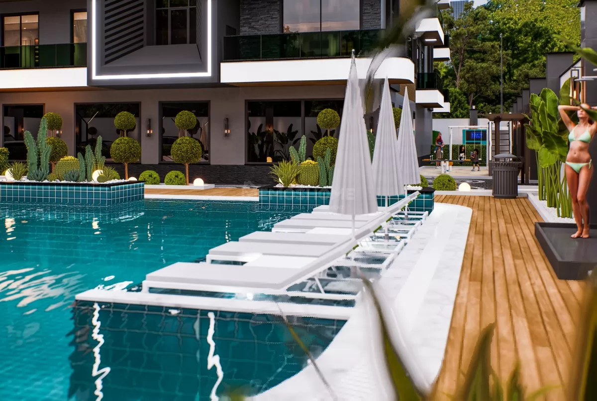 Alanya'nın kalbinde lüks yaşam