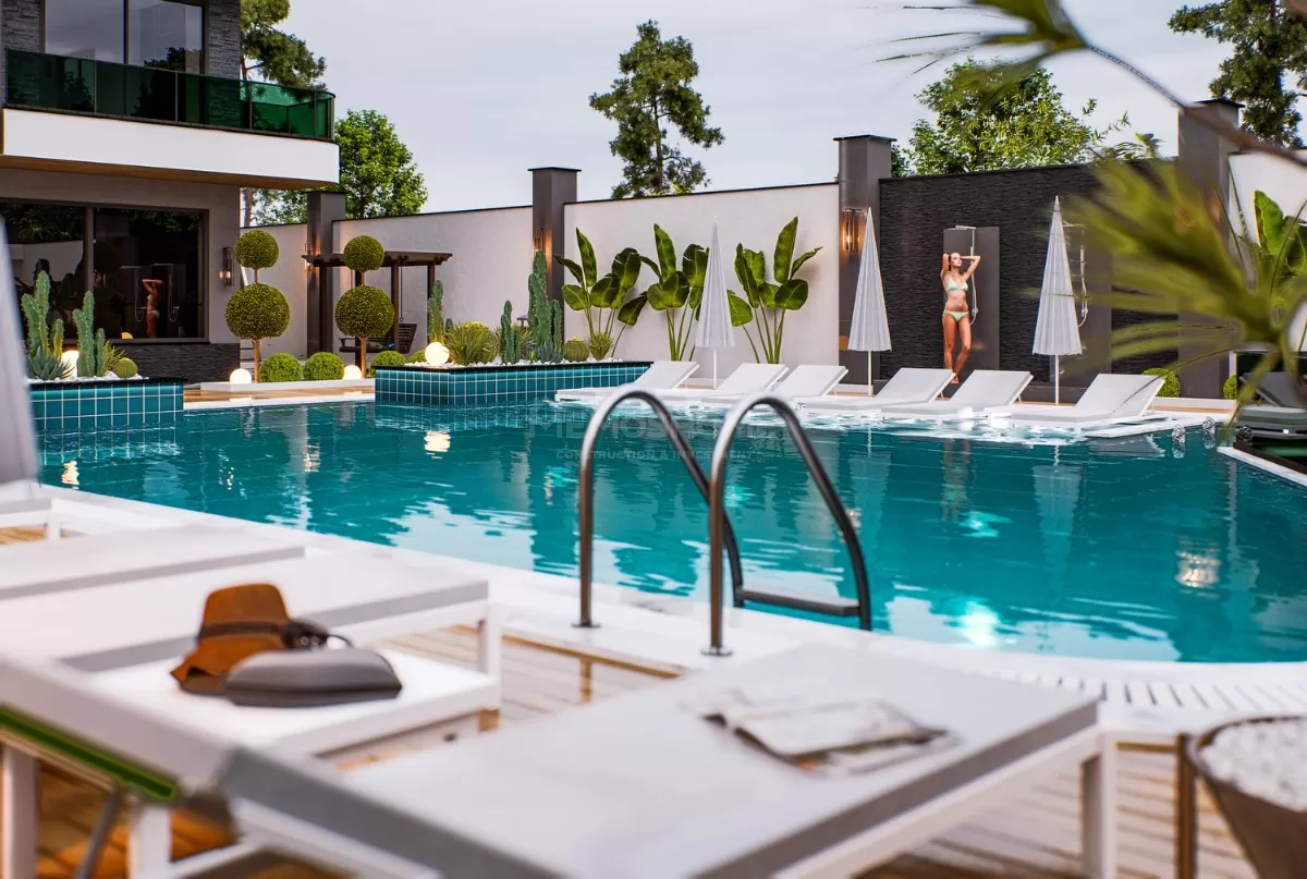 Alanya'nın kalbinde lüks yaşam