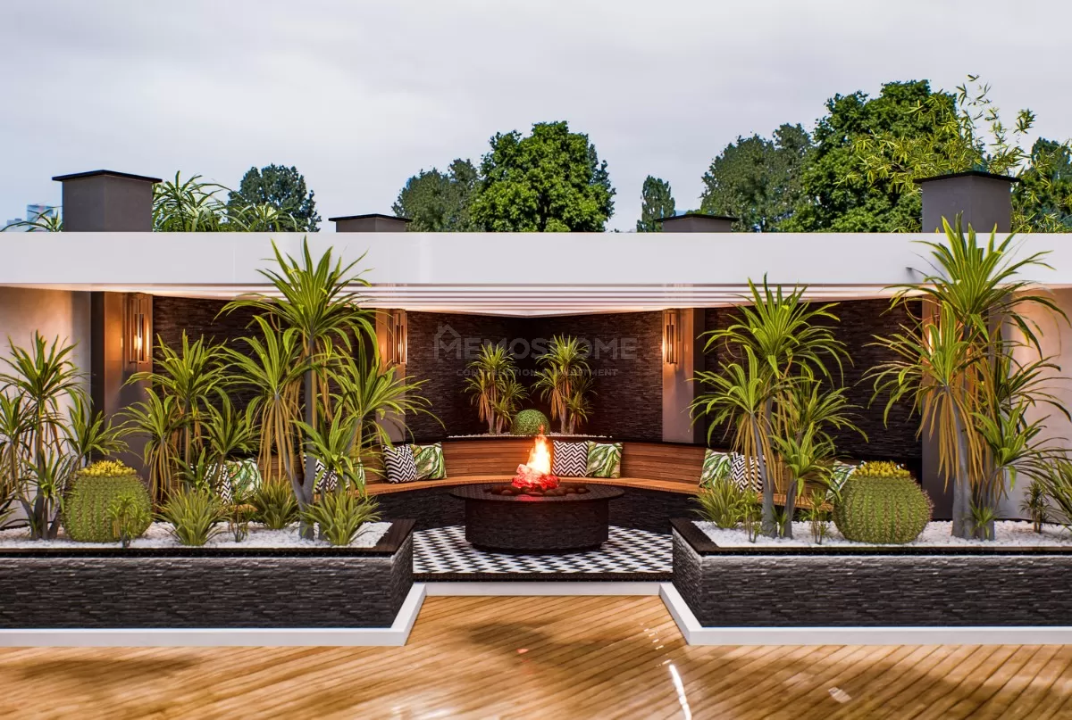 Alanya'nın kalbinde lüks yaşam