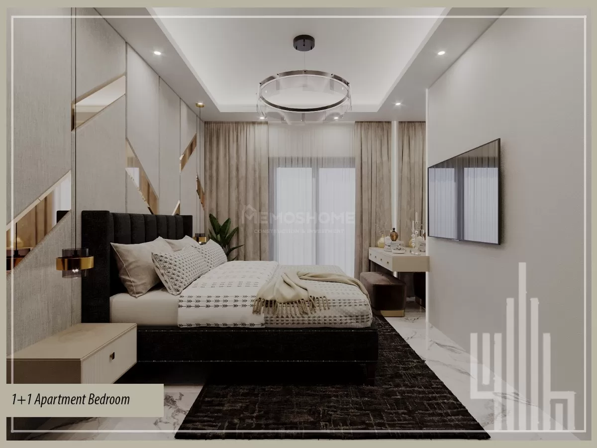 Alanya'nın kalbinde lüks yaşam