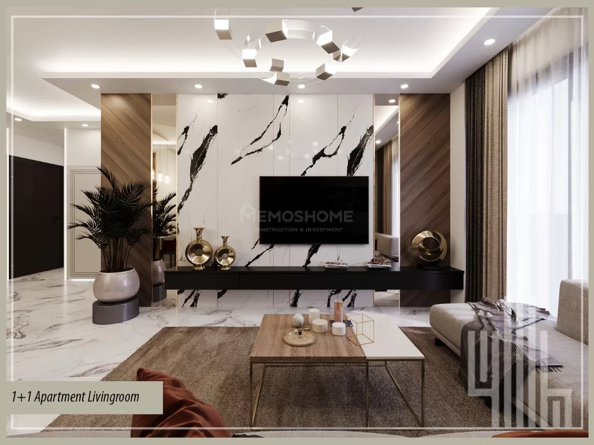 Alanya'nın kalbinde lüks yaşam