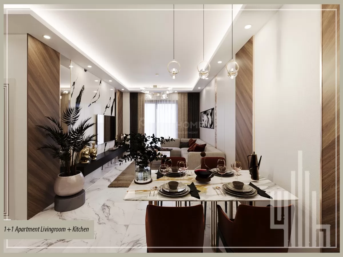 Alanya'nın kalbinde lüks yaşam