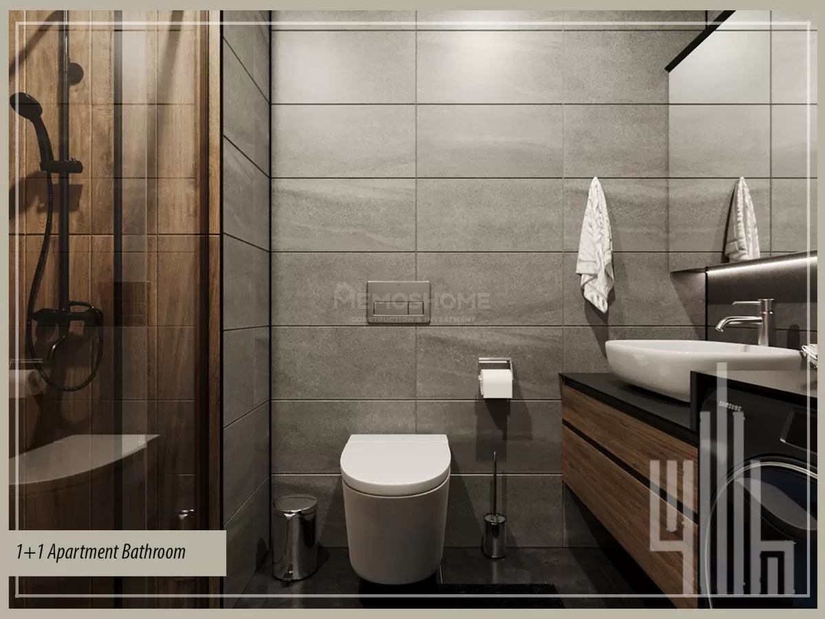 Alanya'nın kalbinde lüks yaşam