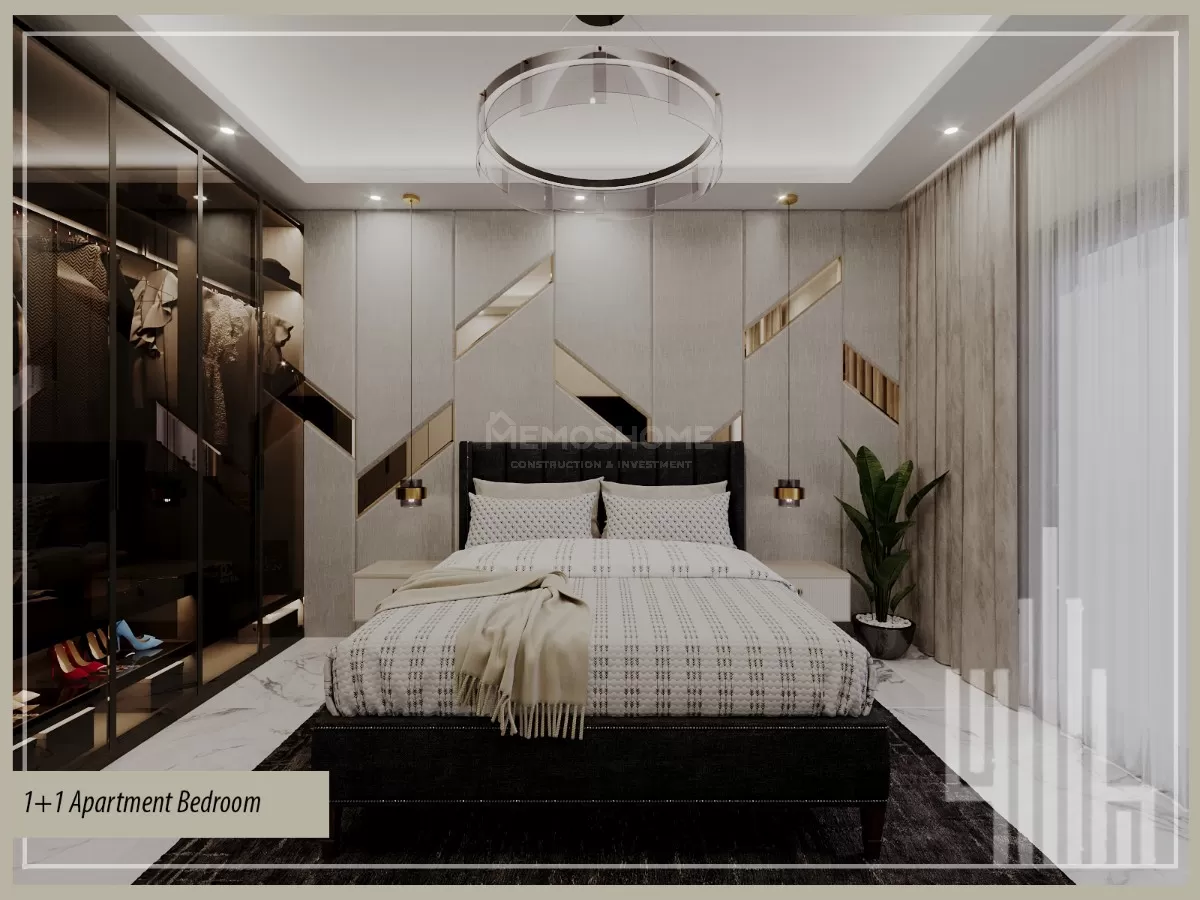 Alanya'nın kalbinde lüks yaşam