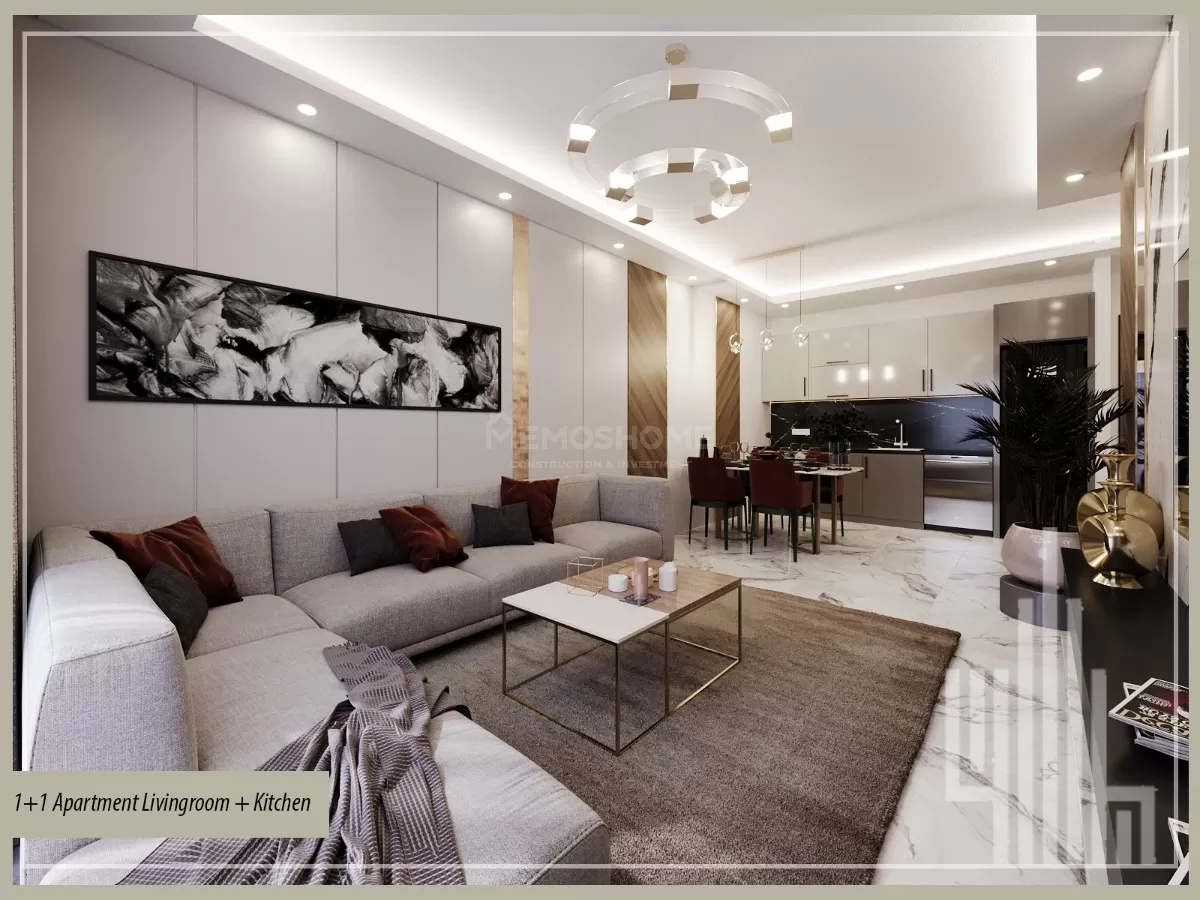 Alanya'nın kalbinde lüks yaşam