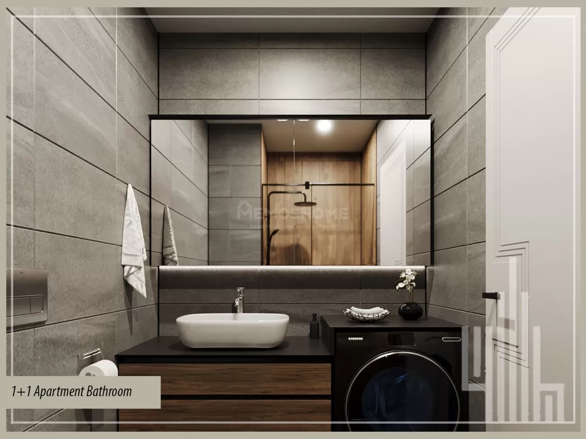 Alanya'nın kalbinde lüks yaşam