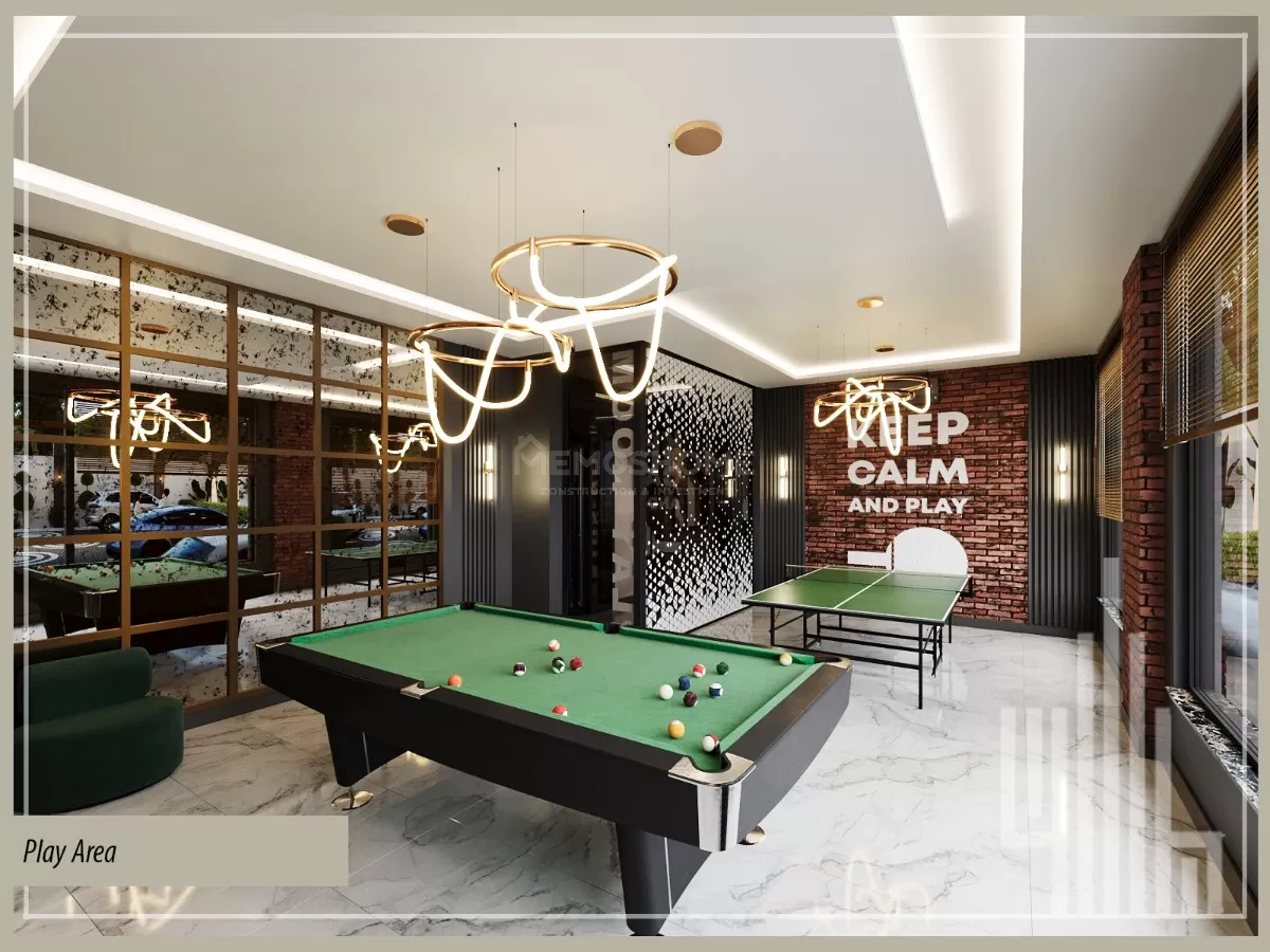 Alanya'nın kalbinde lüks yaşam