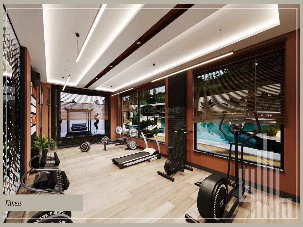 Alanya'nın kalbinde lüks yaşam