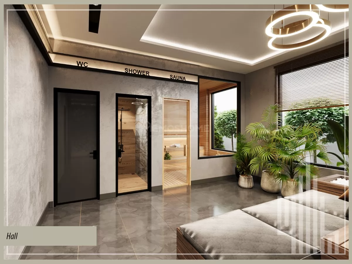 Alanya'nın kalbinde lüks yaşam