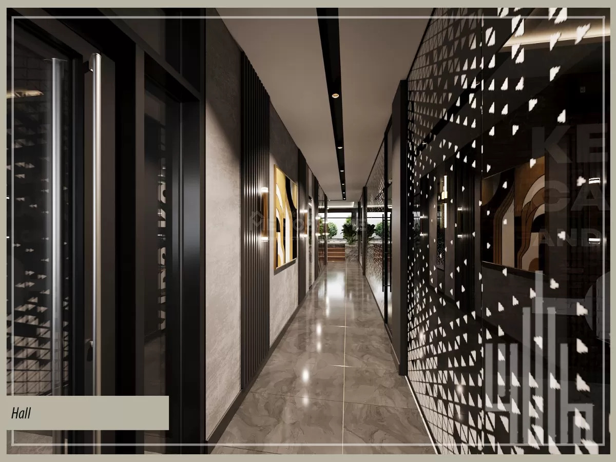 Alanya'nın kalbinde lüks yaşam