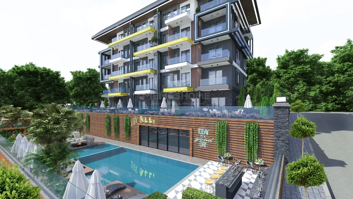 Premium Apartments In Kestel