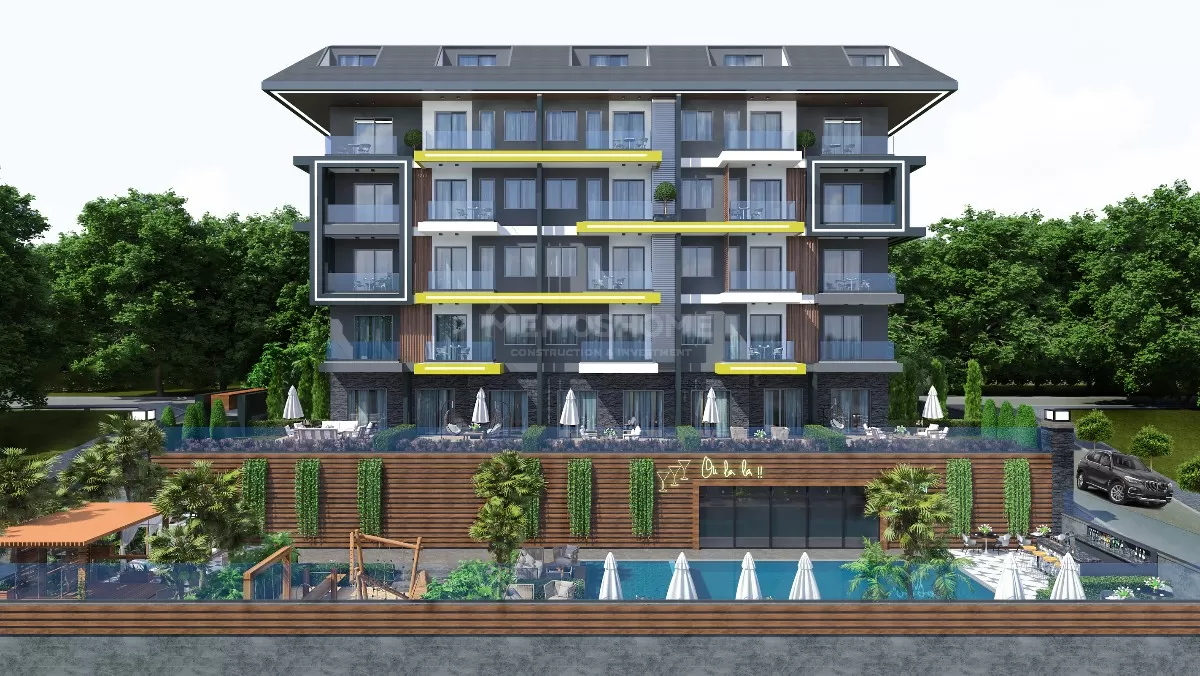 Premium Apartments In Kestel