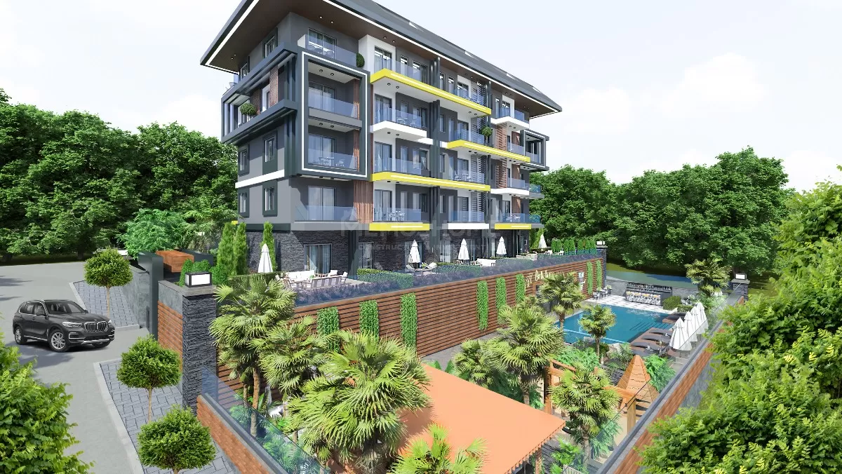 Premium Apartments In Kestel