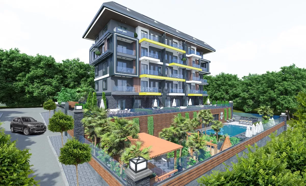 Premium Apartments In Kestel
