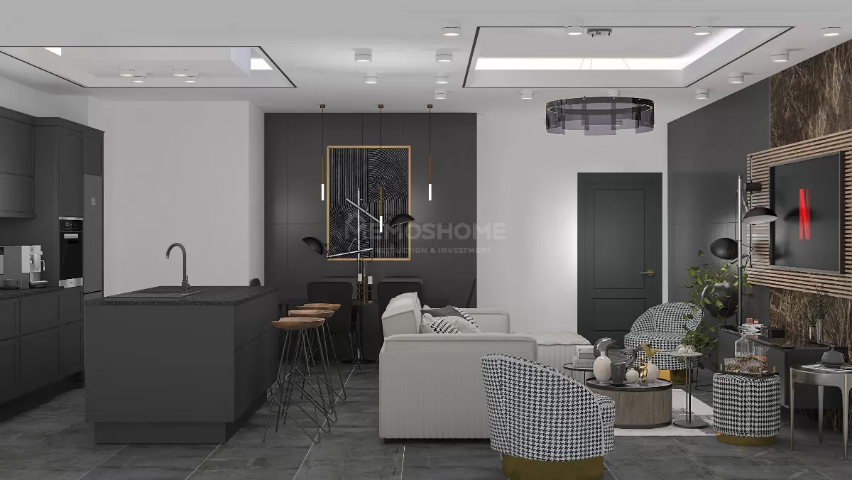 Premium Apartments In Kestel