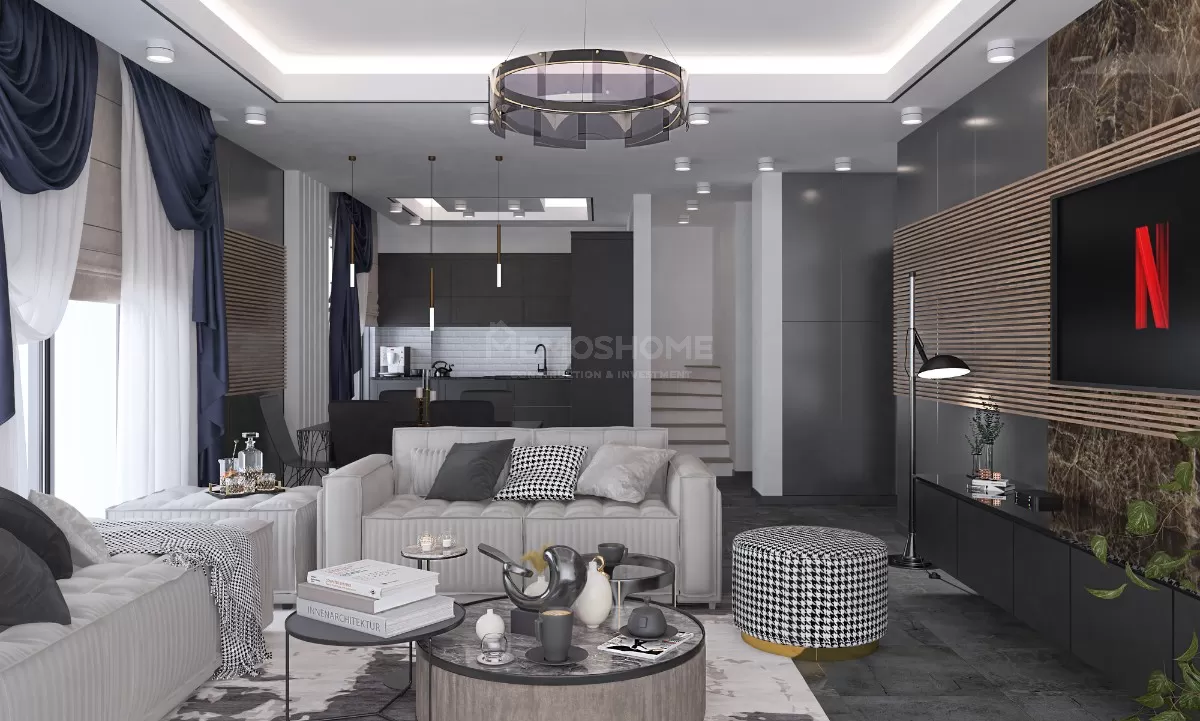 Premium Apartments In Kestel