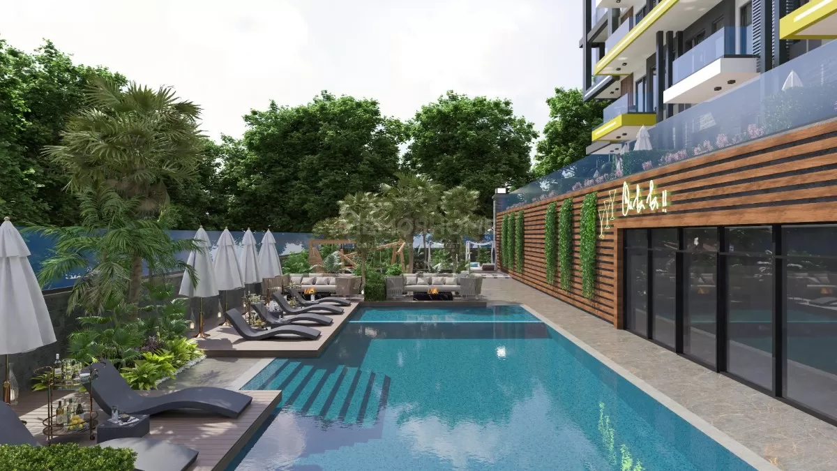 Premium Apartments In Kestel