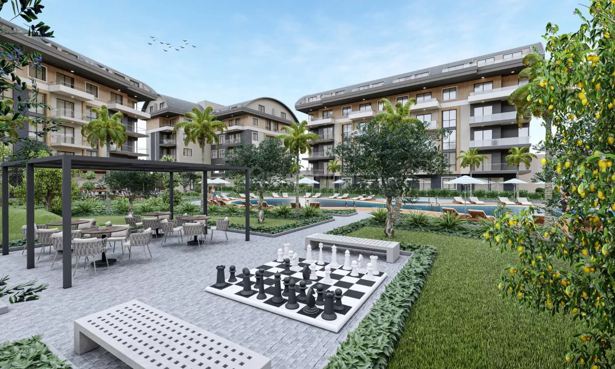 Luksuriøse leiligheter i Oba