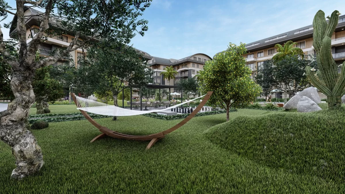 Luksuriøse leiligheter i Oba