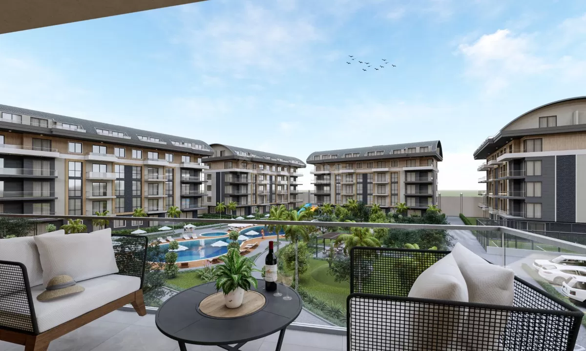 Luksuriøse leiligheter i Oba