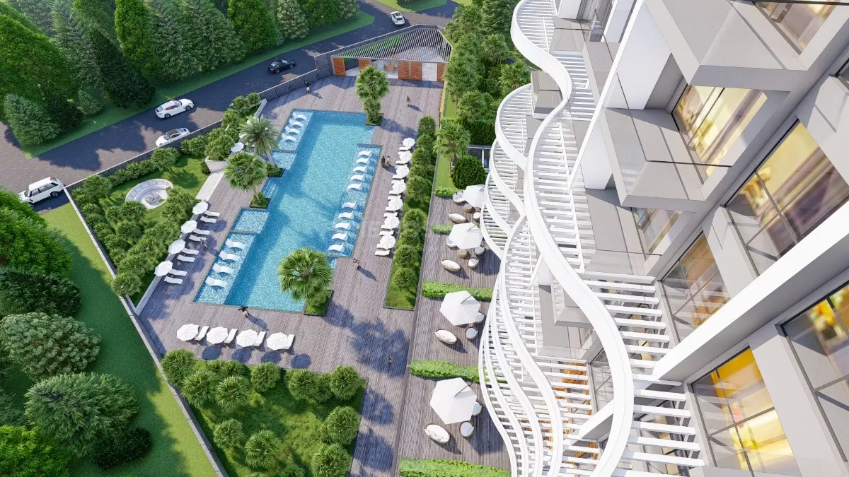 Beautiful Apartments In Demirtas