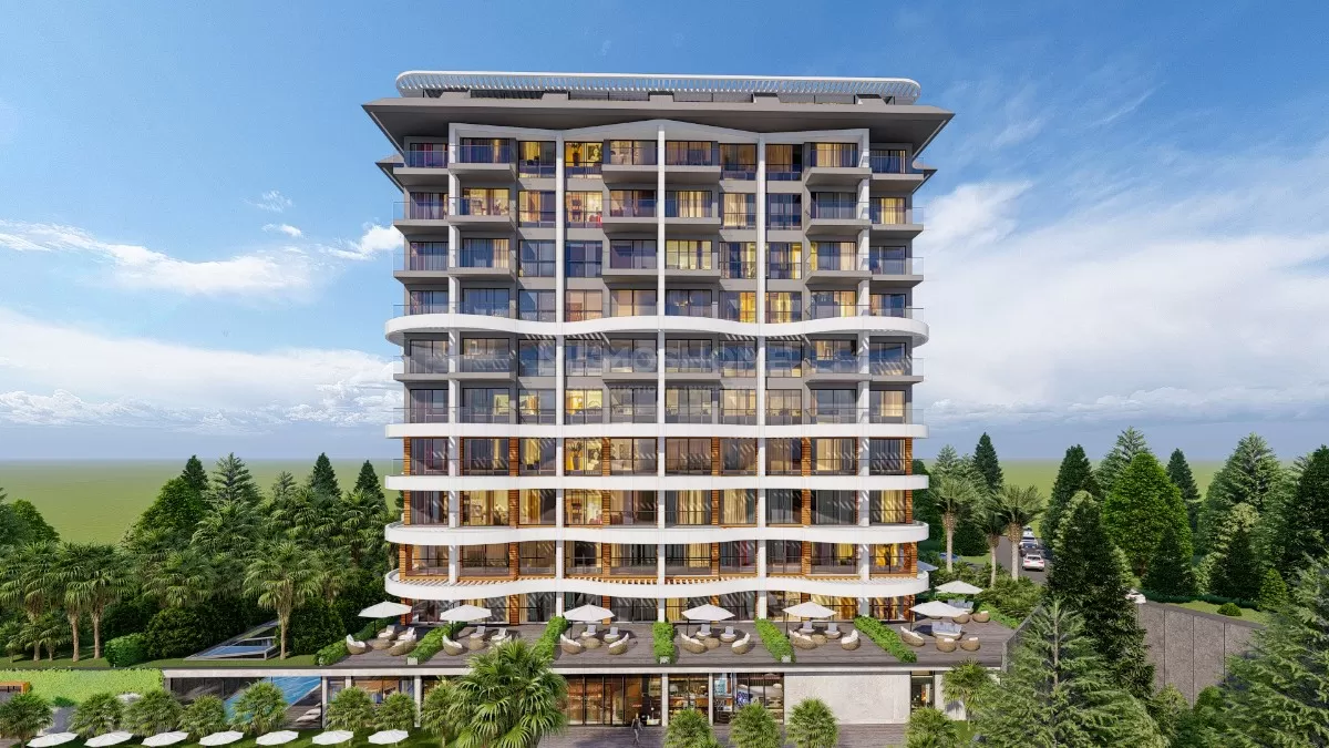 Beautiful Apartments In Demirtas