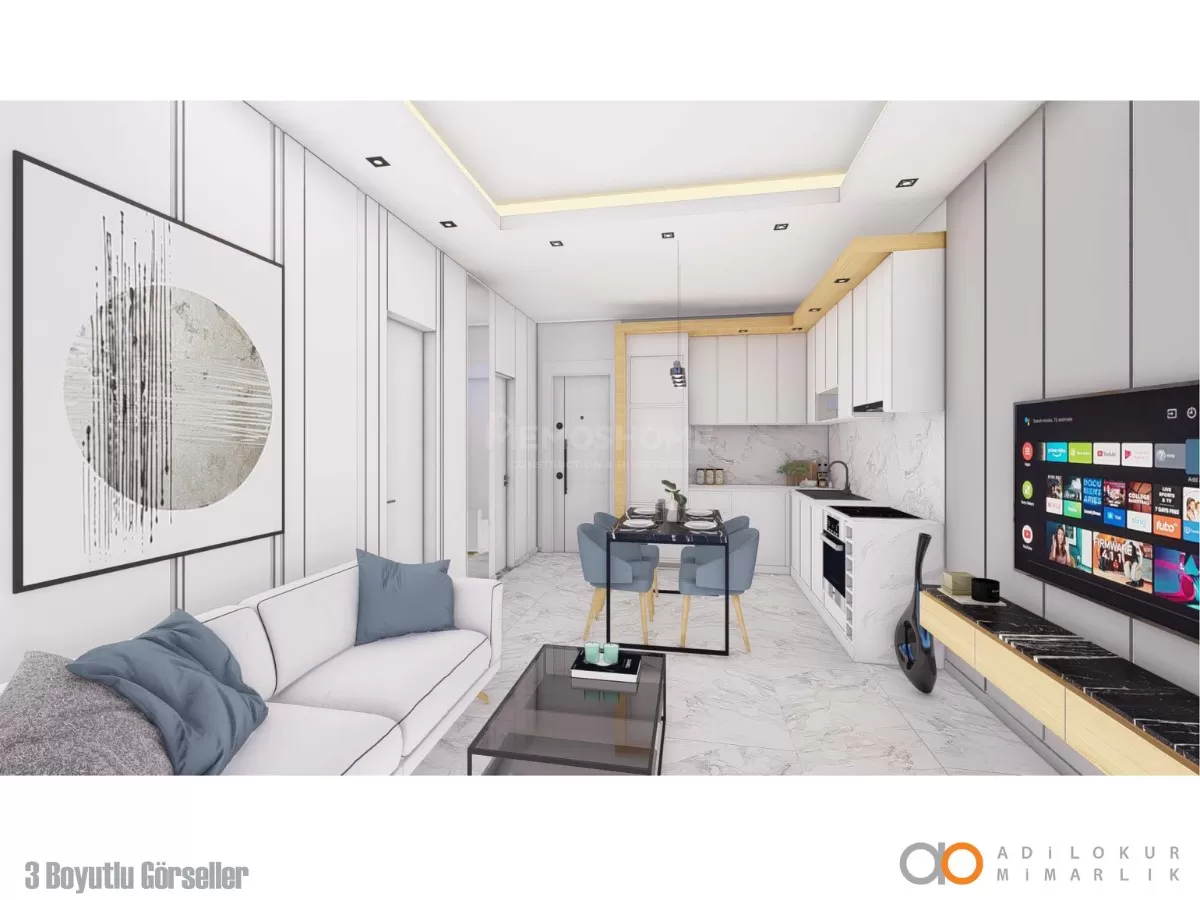 Beautiful Apartments In Demirtas