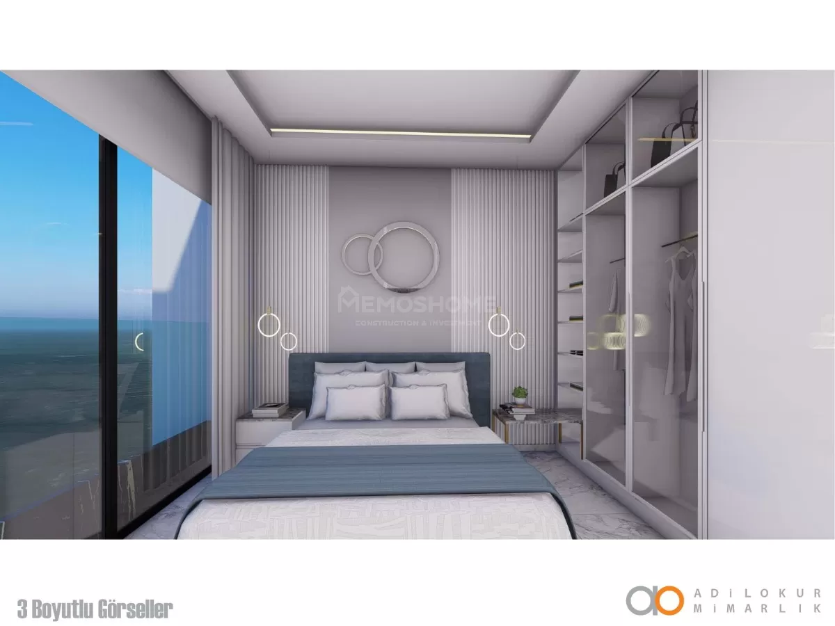 Beautiful Apartments In Demirtas