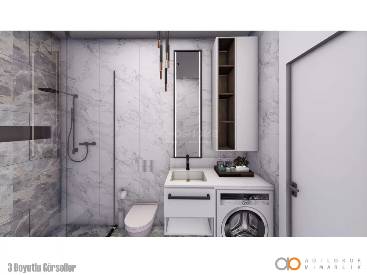 Beautiful Apartments In Demirtas