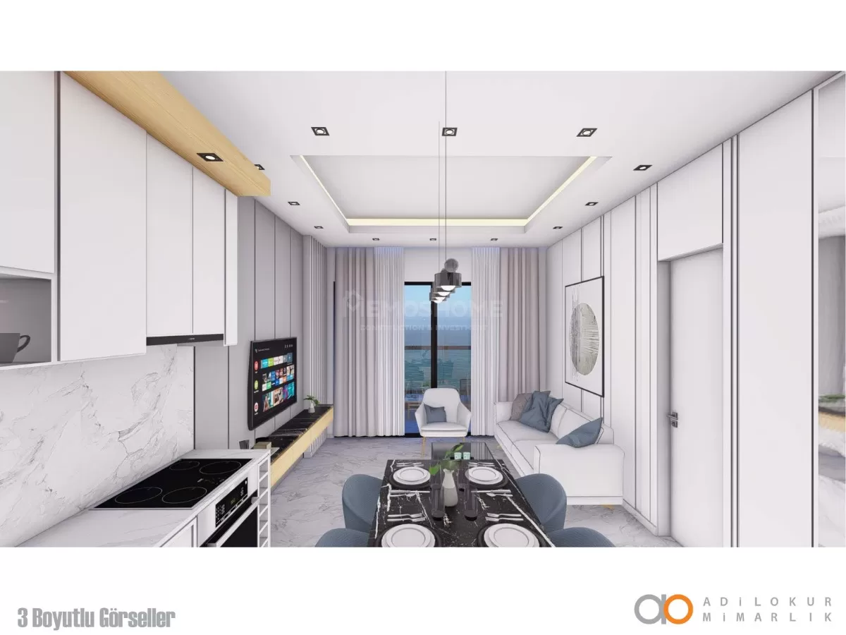 Beautiful Apartments In Demirtas