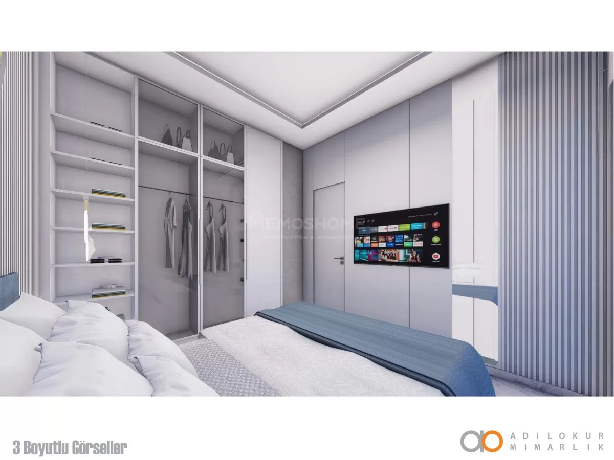 Beautiful Apartments In Demirtas