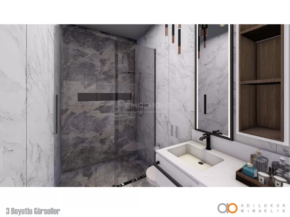 Beautiful Apartments In Demirtas