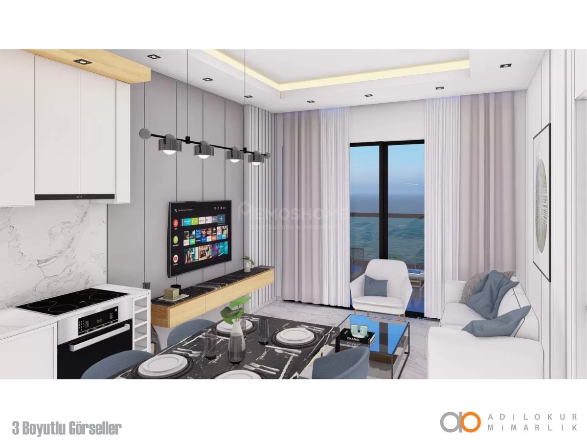 Beautiful Apartments In Demirtas