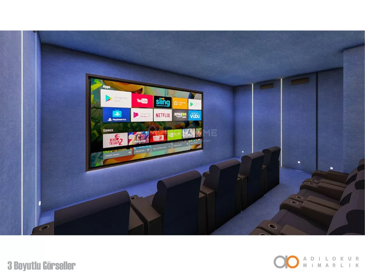 Beautiful Apartments In Demirtas