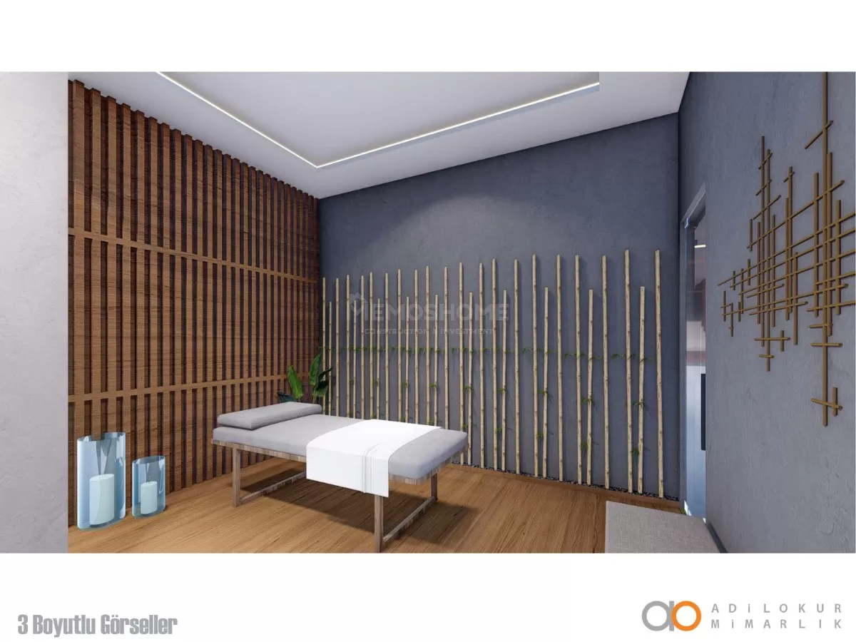 Beautiful Apartments In Demirtas