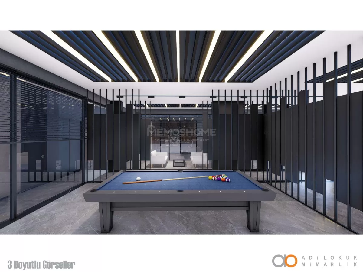 Beautiful Apartments In Demirtas