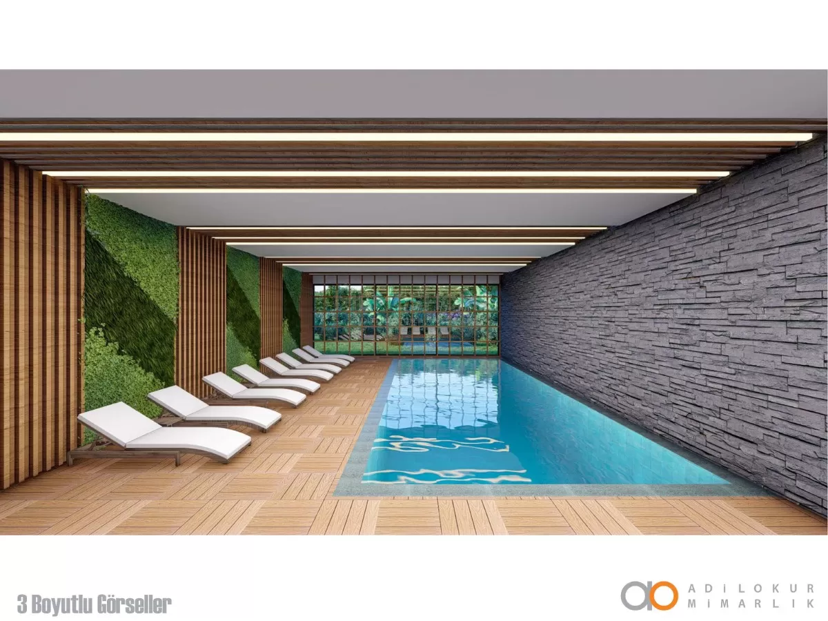 Beautiful Apartments In Demirtas