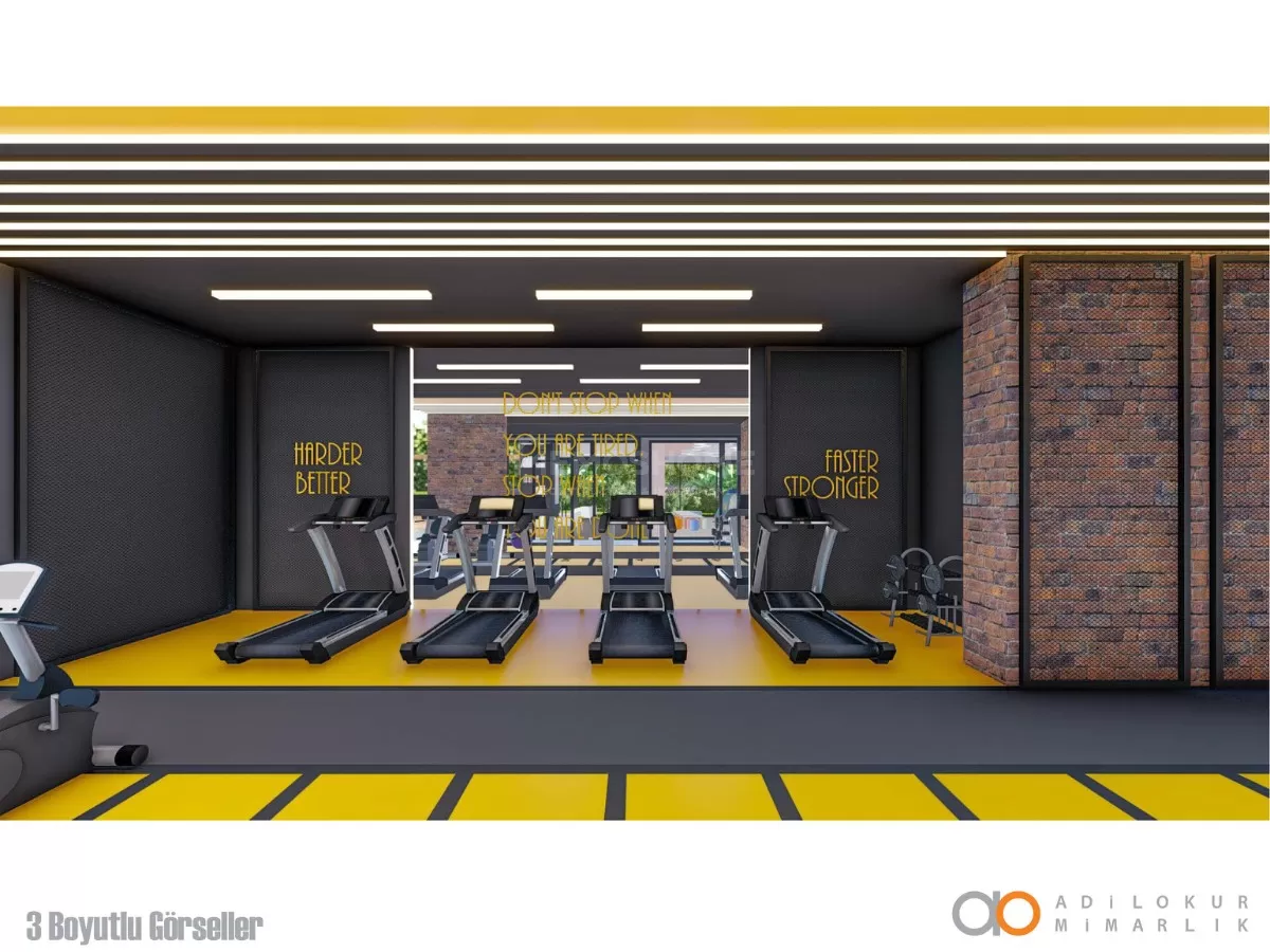 Beautiful Apartments In Demirtas