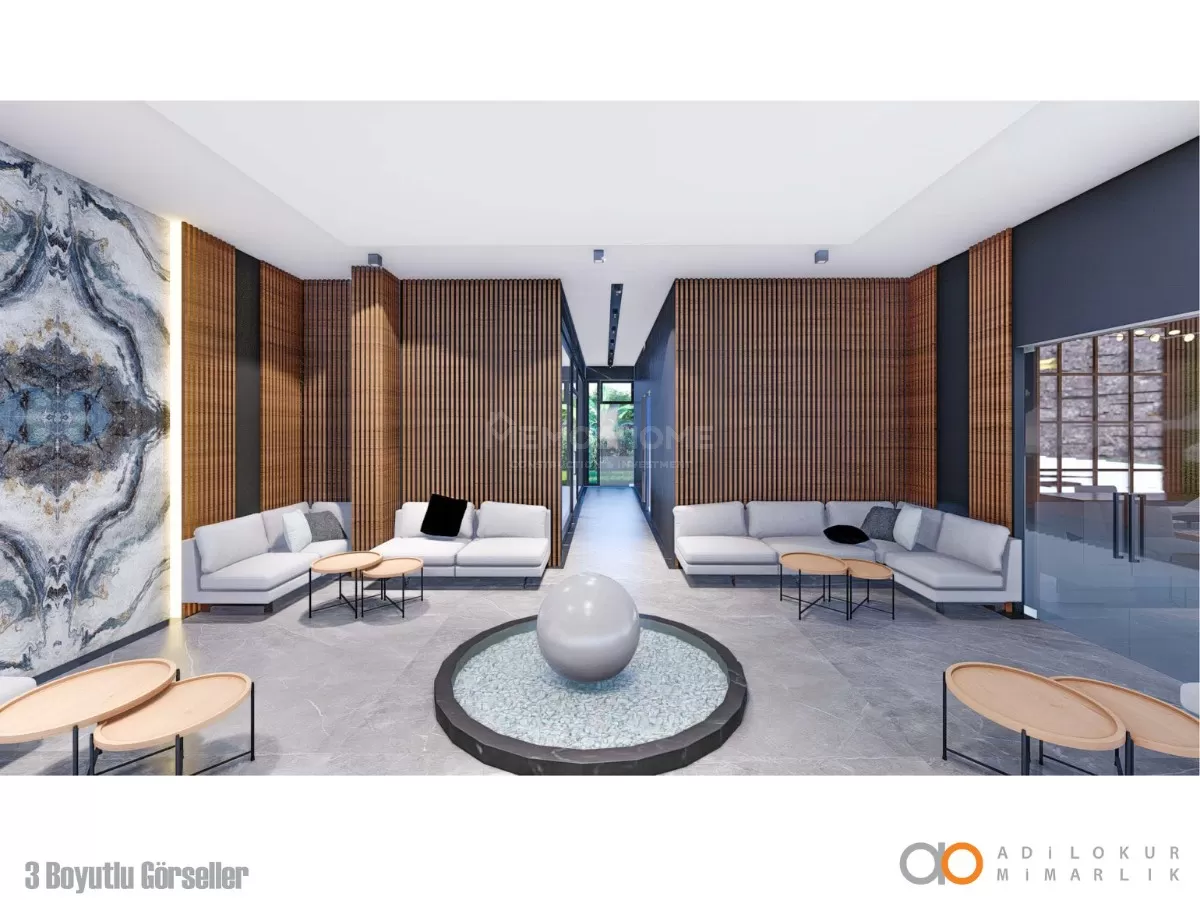 Beautiful Apartments In Demirtas