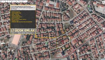 AFYON ÜÇOK EMLAKTAN ESENTEPE MAH SATILIK ! KONUT İMARLI ARSA