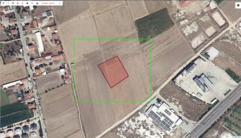AFYON ÜÇOK EMLAKTAN SUSUZ ANKARA YOLUNA YAKIN 4.798M² ARSA